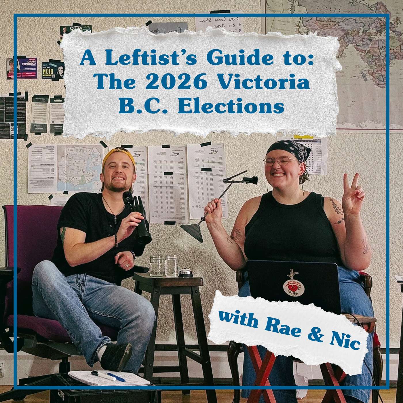 A Leftist's Guide to: The 2026 Victoria B.C. Elections