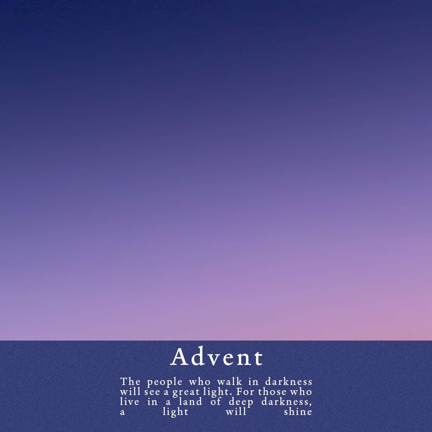 Advent 4 episode artwork
