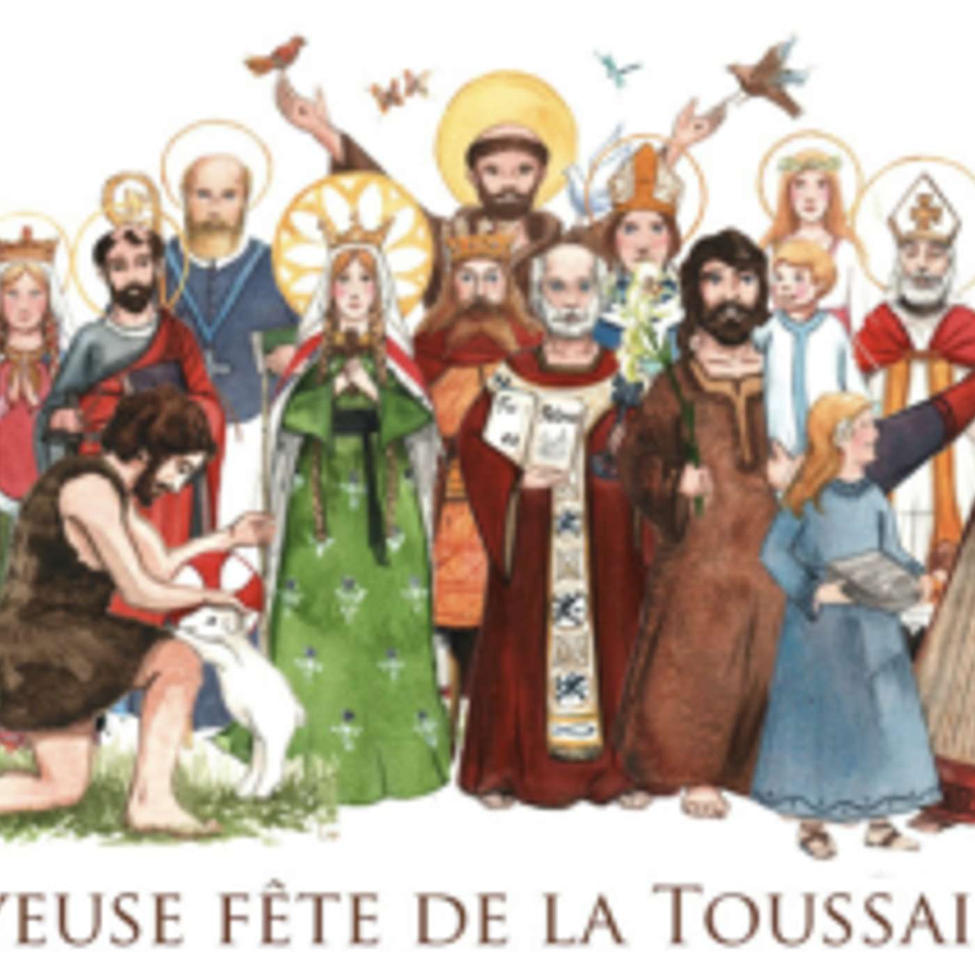 Homélie de la Messe de la TOUSSAINT 2025