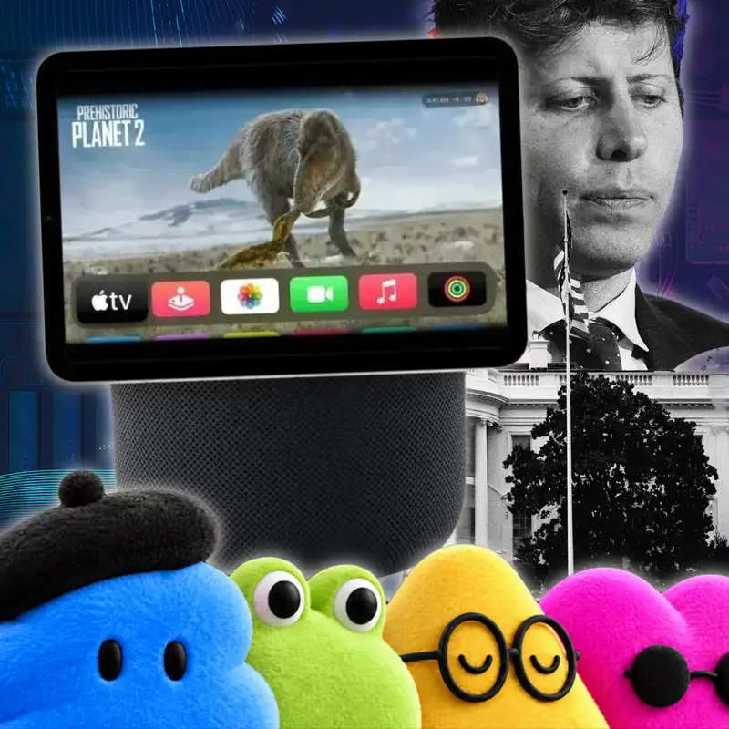 Apple HomePad Imminent, OpenAI Dots Explained, AI Safety Charade