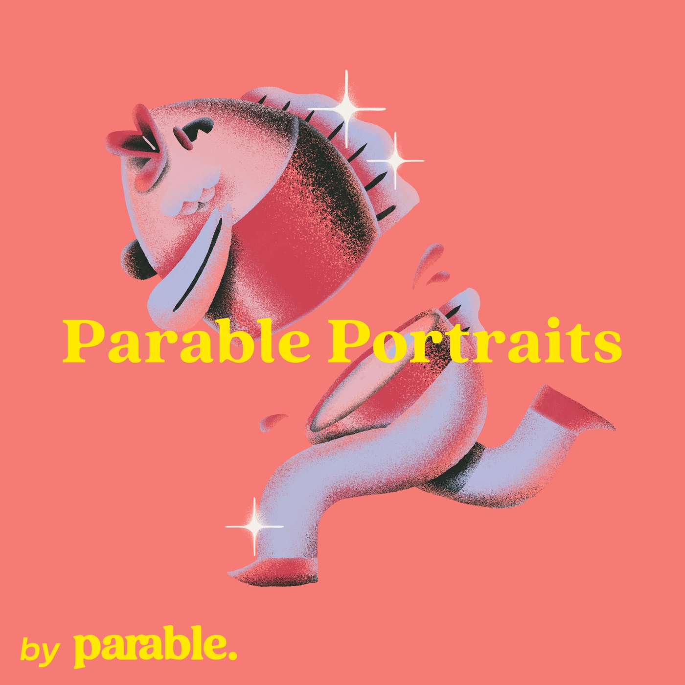 Parable Portraits: The Gift of a Simple Story - The Testimony of Michael Rogers episode artwork