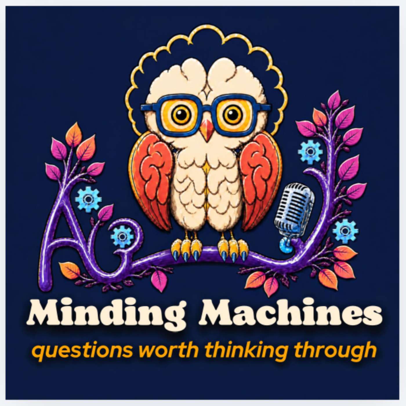 Minding Machines podcast cover art