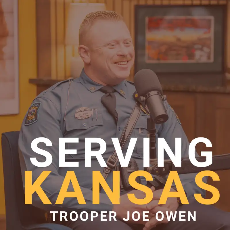On Patrol with Kansas State Trooper Joe Owen | Serving Kansas