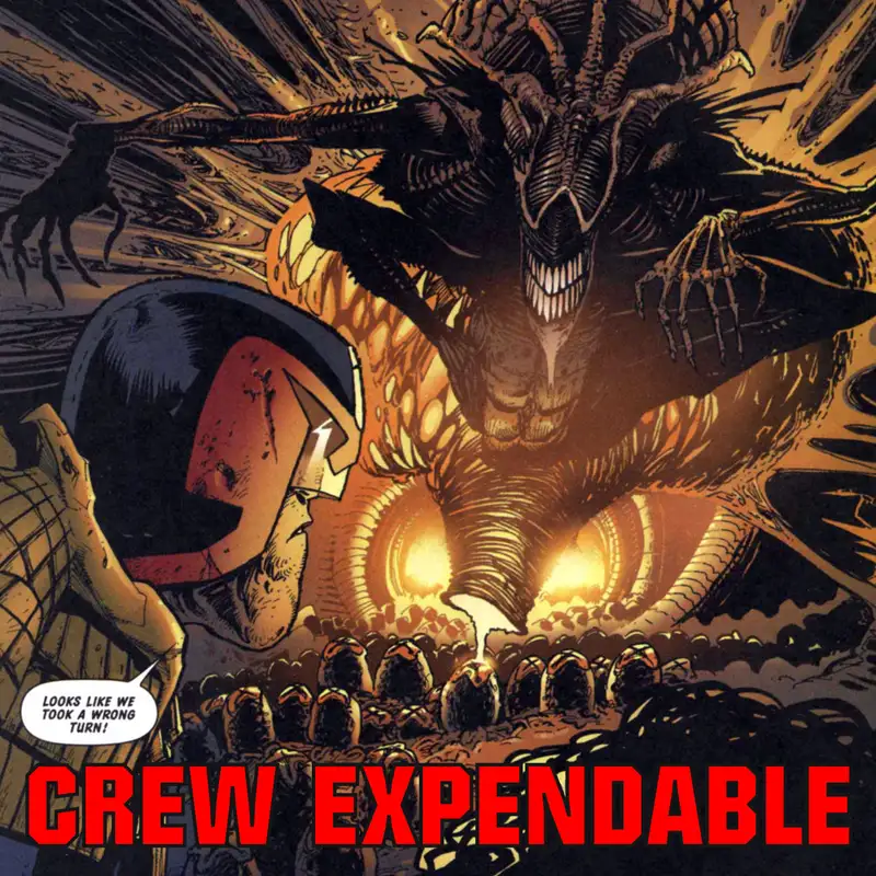 Judge Dredd Versus Aliens: Incubus [Issues 3-4] Discussion