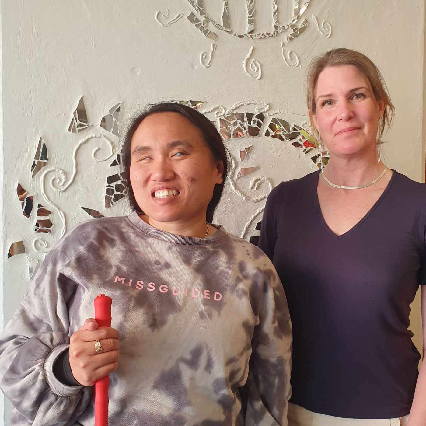 Lunch i mörker - Åza Rydberg om evenemang, teater och Parapuls-festivalen Lunch i mörker - Åza Rydberg om evenemang, teater och Parapuls-festivalen