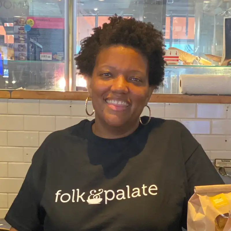 Tenja Young:  Taking Flight In New Directions by Connecting Through the Power of Food.