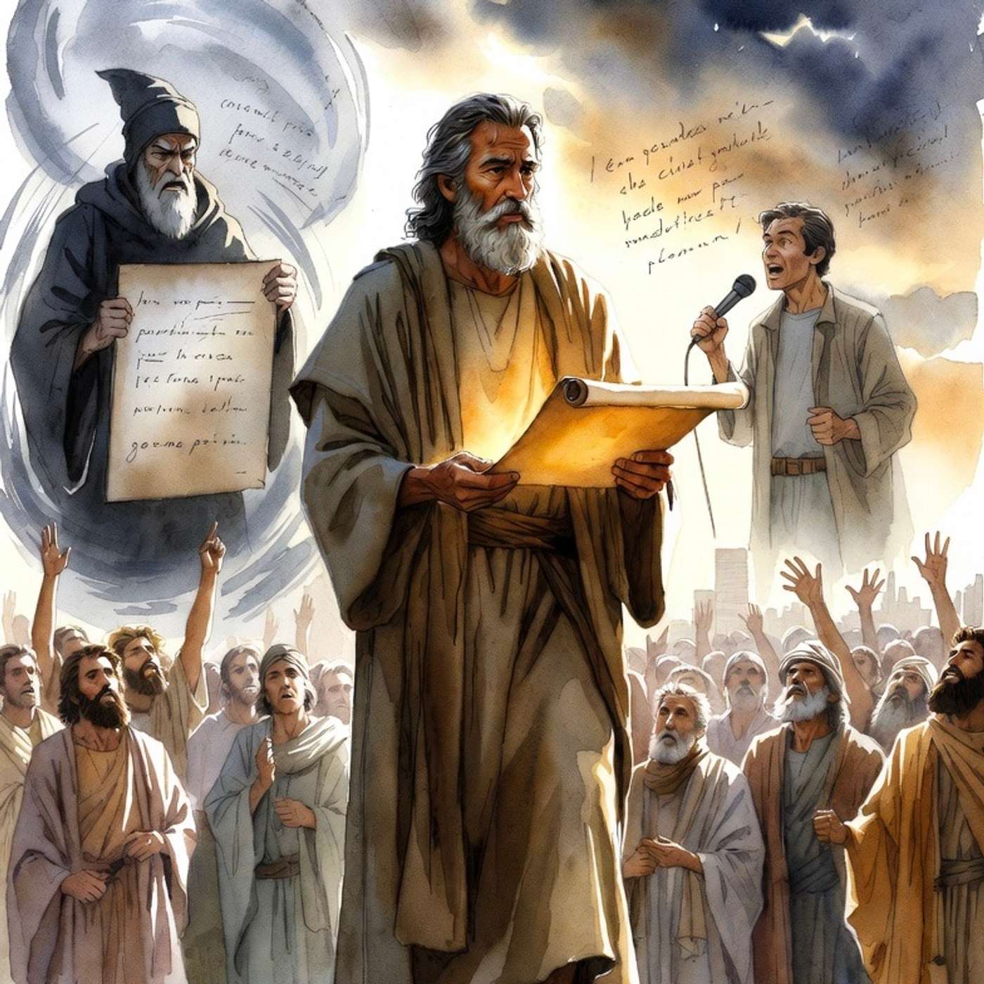 Micah 2 Continuing to speak up for God amidst a people being deceived by competing messages. episode artwork