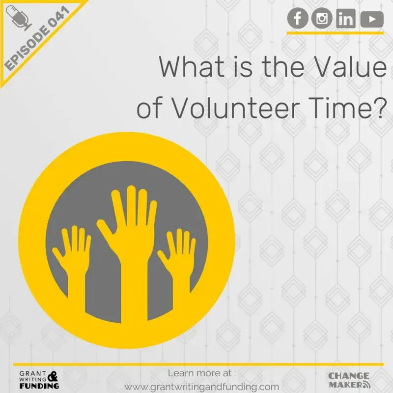 Ep. 41: What Is The Value Of Volunteer Time?