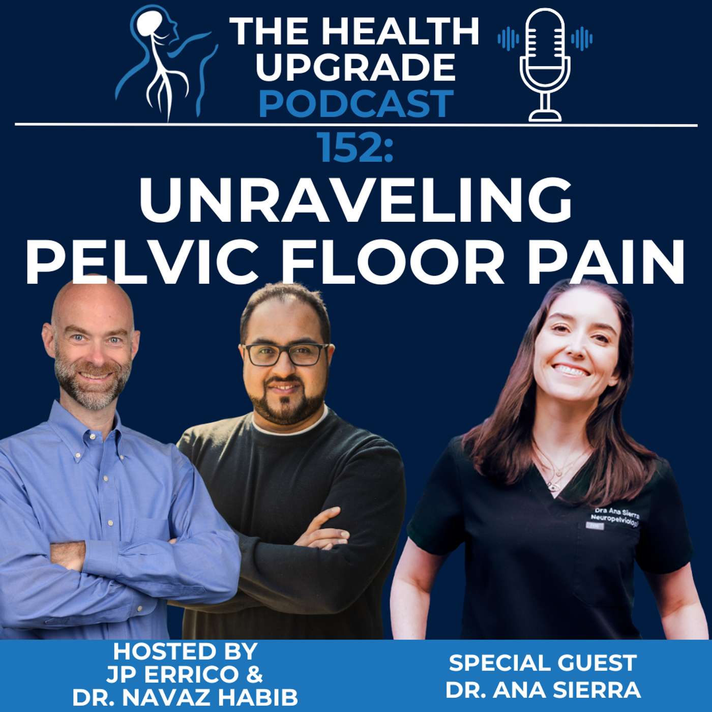 152: Unraveling Pelvic Floor Pain f. Dr. Ana Sierra