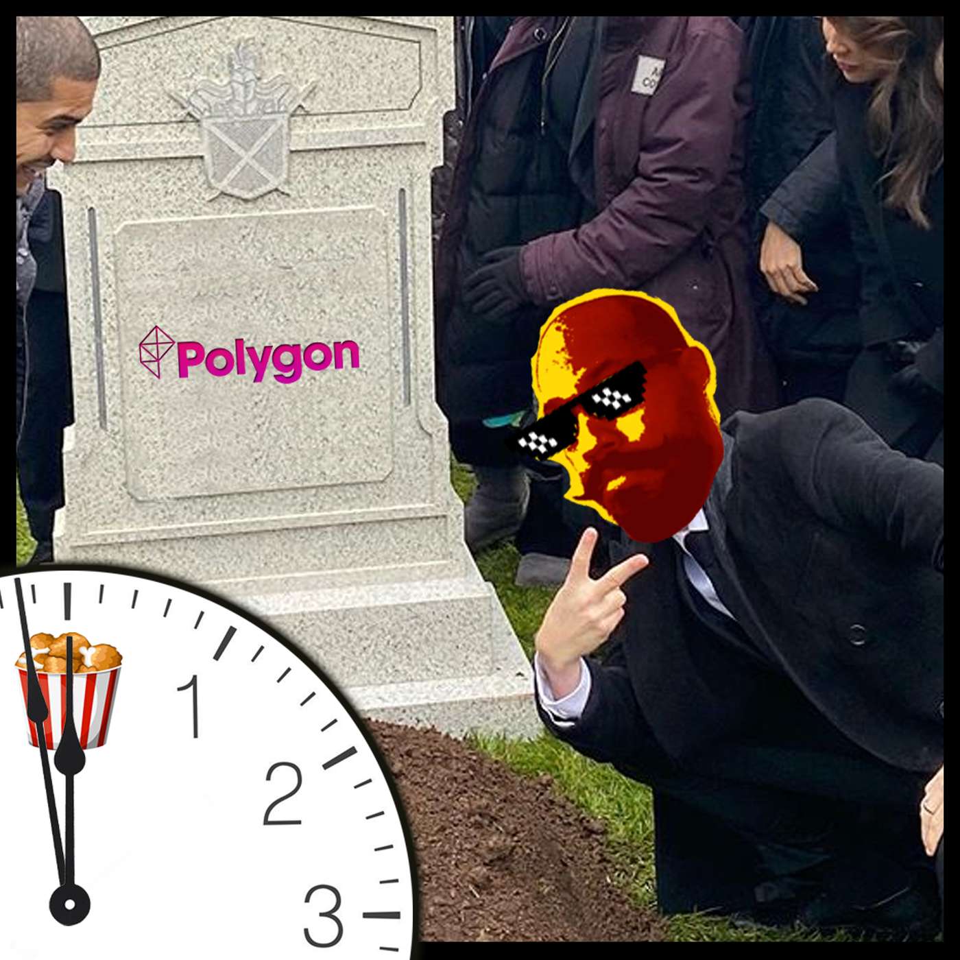 Here today, Poly-gone tomorrow episode artwork