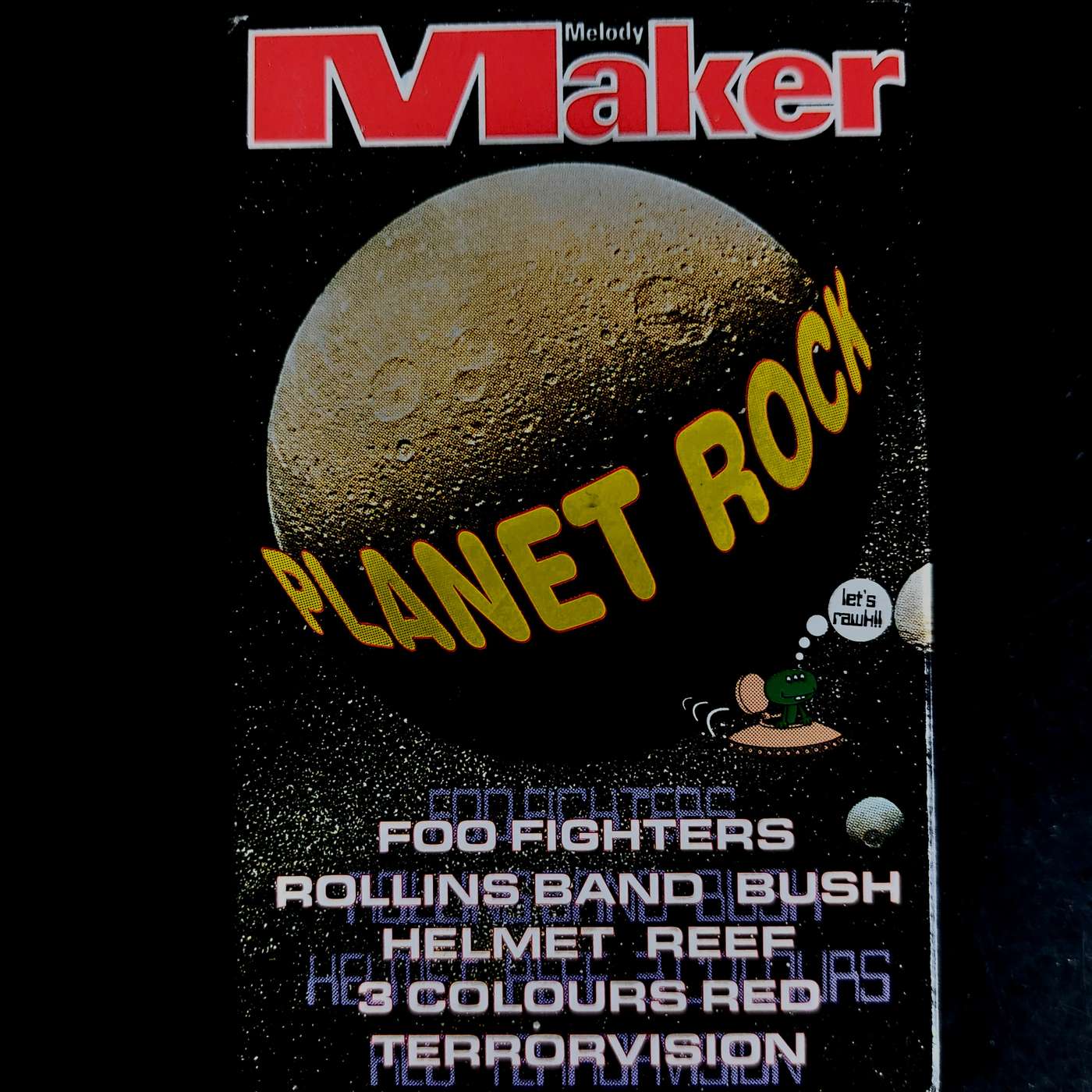 Free With This Months Issue 68 - Colin & Ian pick Melody Maker Planet Rock Free With This Months Issue 68 - Colin & Ian pick Melody Maker Planet Rock