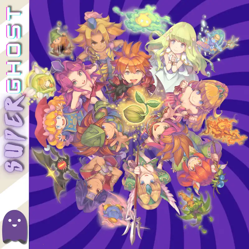 Series Rescue, Vol. 1 | Mana, Mario & Luigi, Atelier