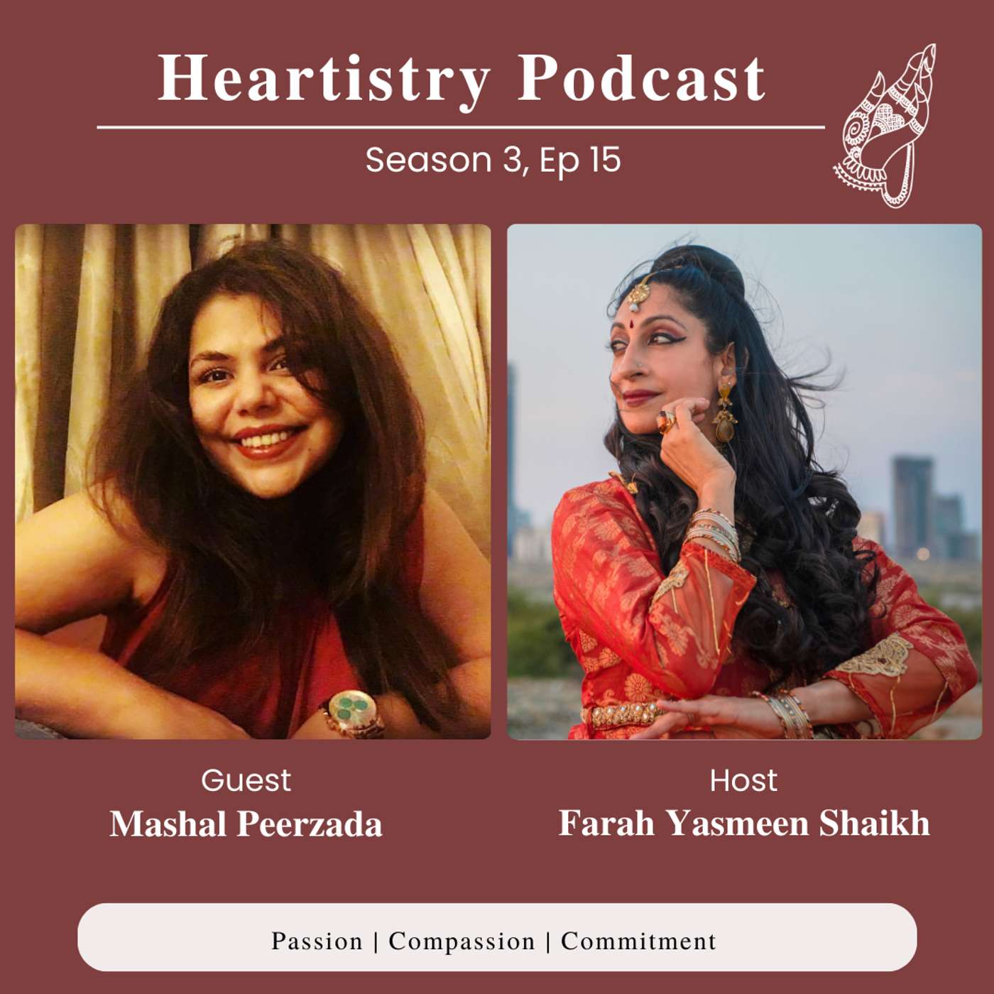 S3 Ep 15 - Mashal Peerzada - Dramatic Writer for Theatre, Film & Television & Co-Founder of Yellow Brick episode artwork