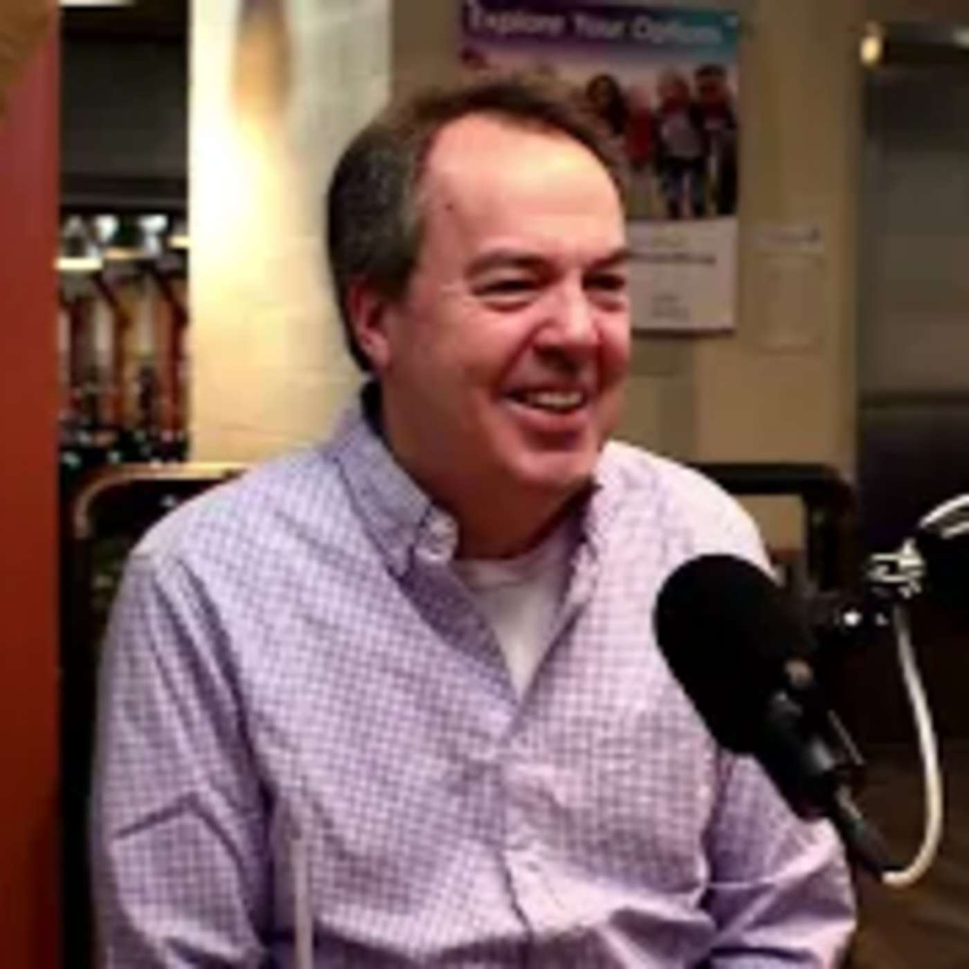 Feeney Talks With Friends