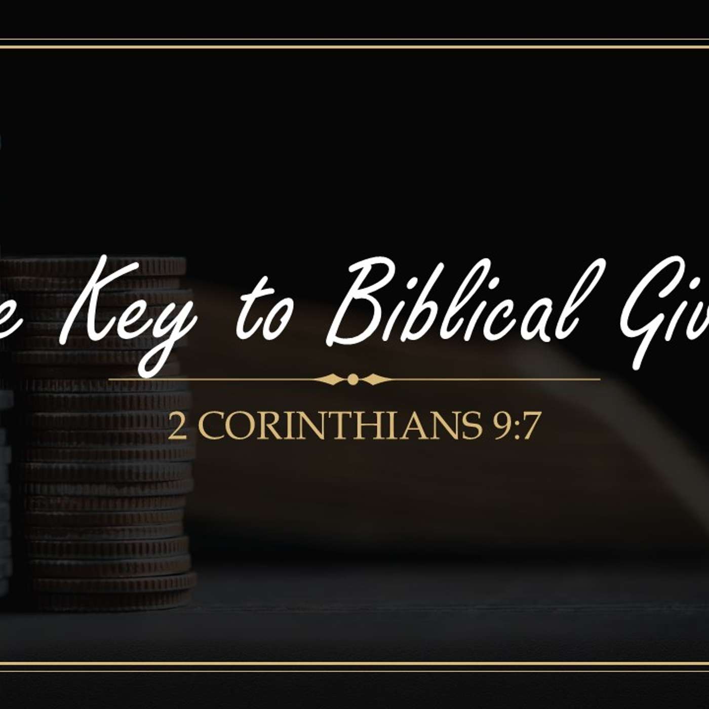 The Key to Biblical Giving | 01/04/26 Morning Service