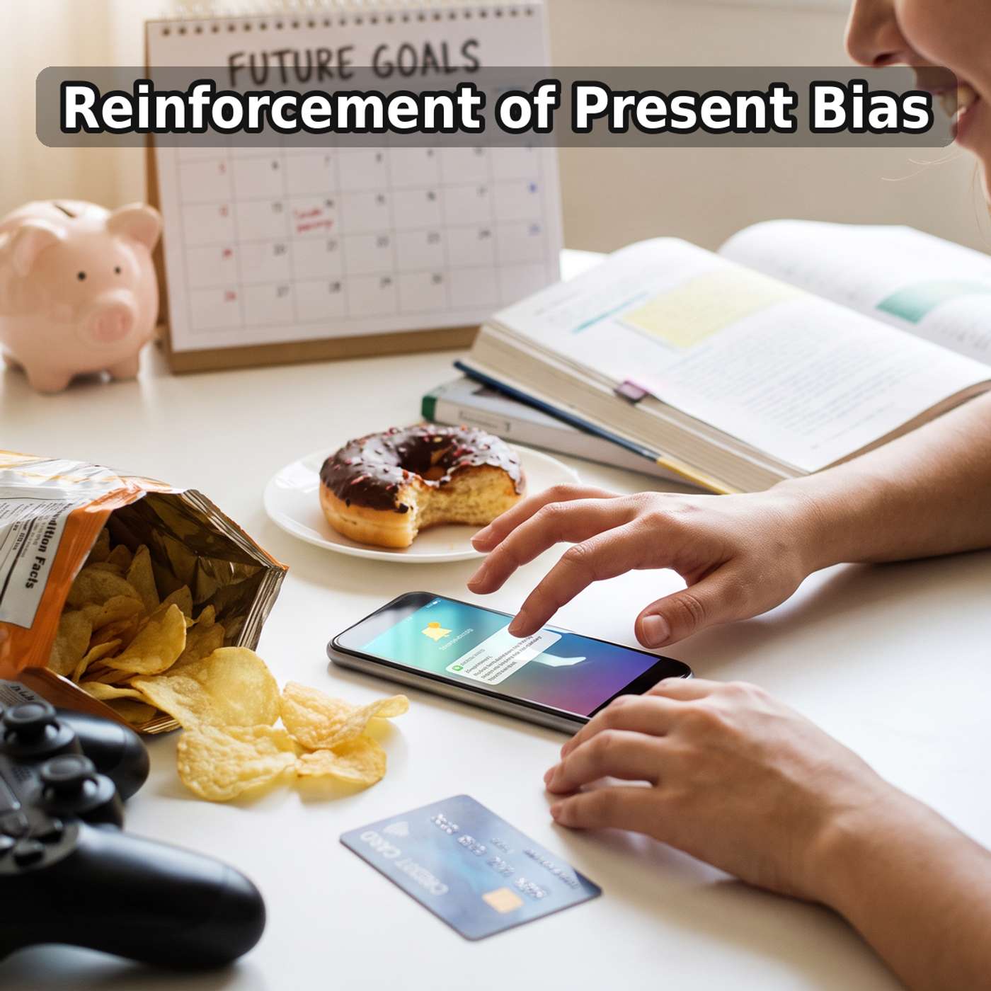 Day 303 - Reinforcement of Present Bias episode artwork