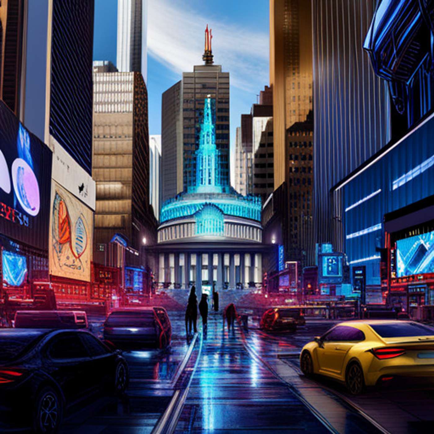 Push for Clear Crypto Regulations: Boosting American Innovation in the Digital Asset Industry - Produced by Daniel Aharonoff episode artwork