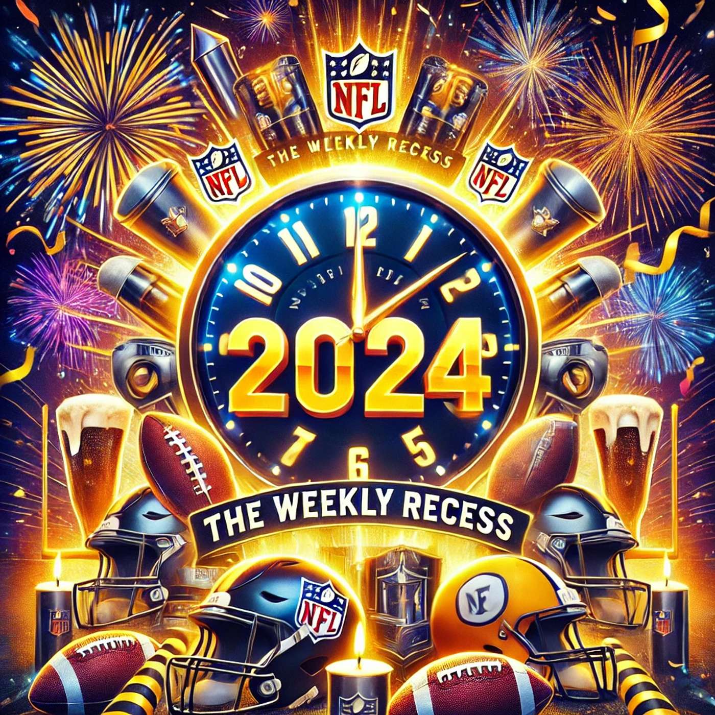 2024 NFL Season: Week 18 Recap / Wildcard Round Predictions episode artwork