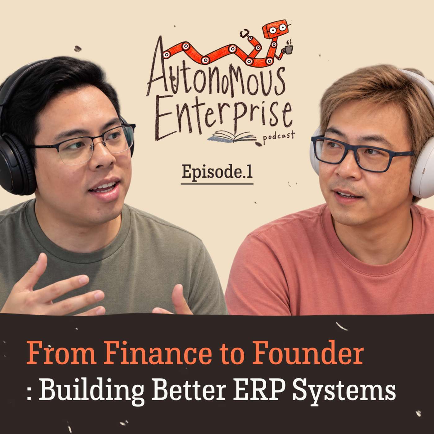 From Finance to Founder: Building Better ERP Systems episode artwork