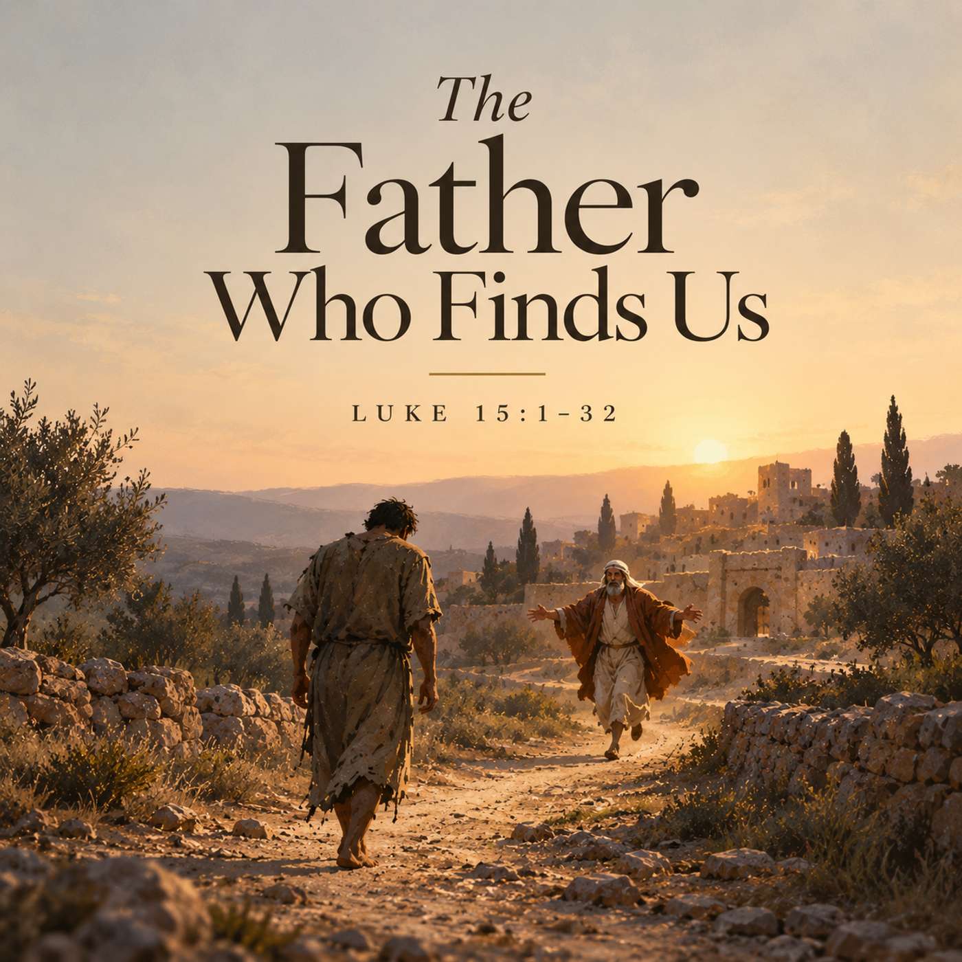 October 4, 2026 - The Father Who Finds Us - Luke 15 episode artwork