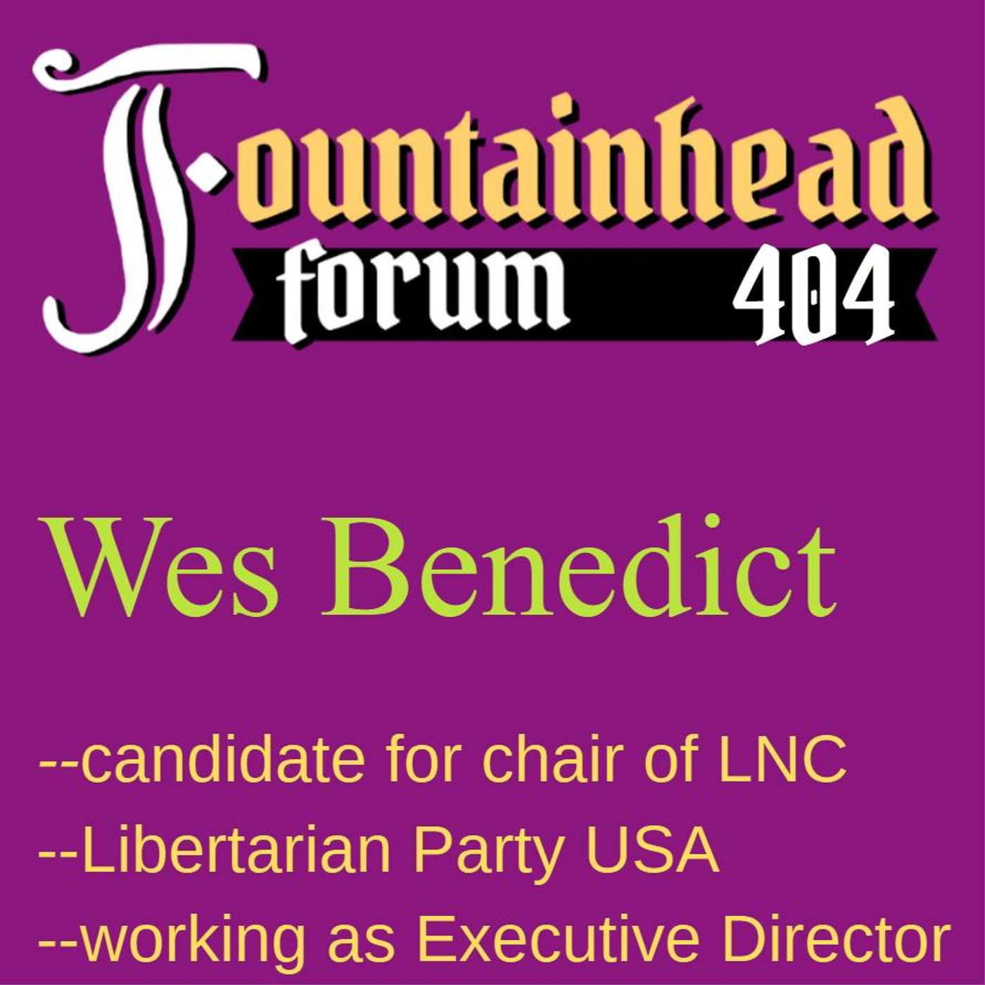 Fountainhead Forum