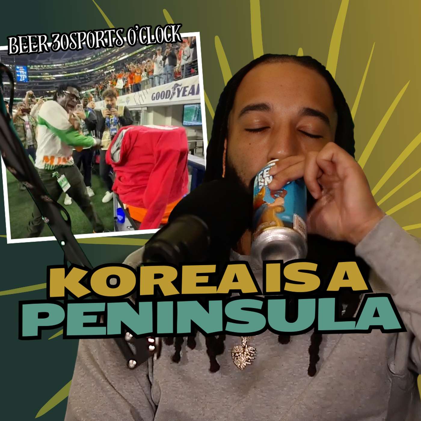 Beer 30 Sports O'clock: Korea is a Peninsula episode artwork