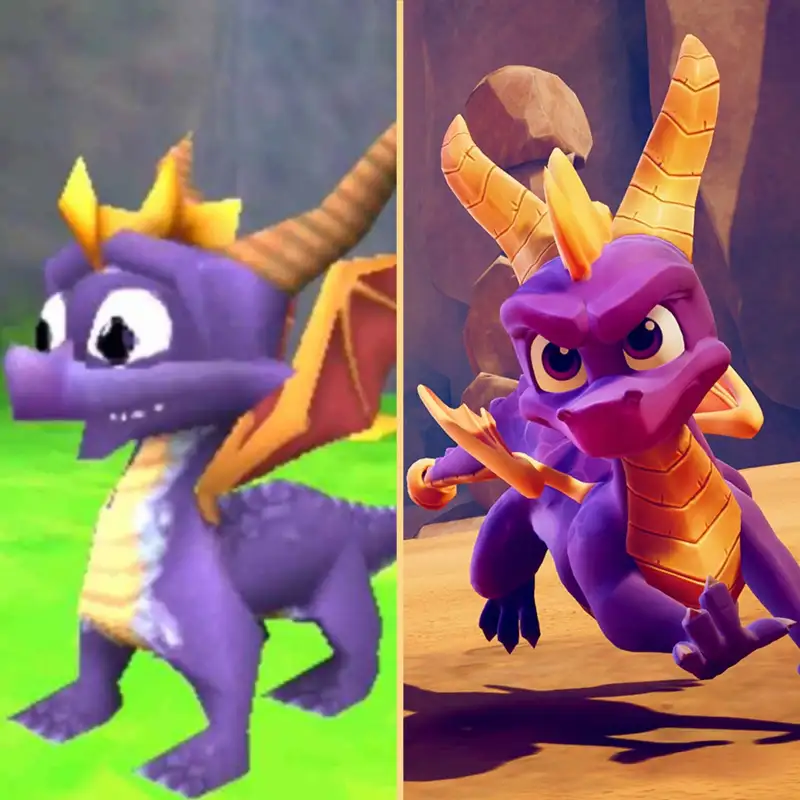 Spyro the Dragon Original Trilogy & Reignited Trilogy