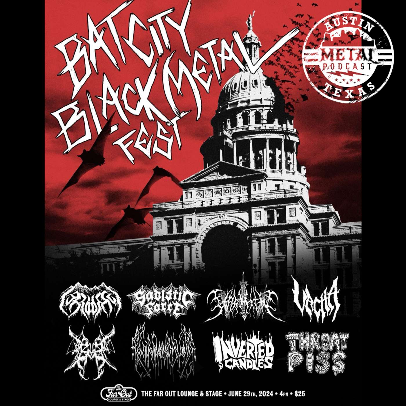 Bat City Black Metal Fest: A chat with Eamon Danzig