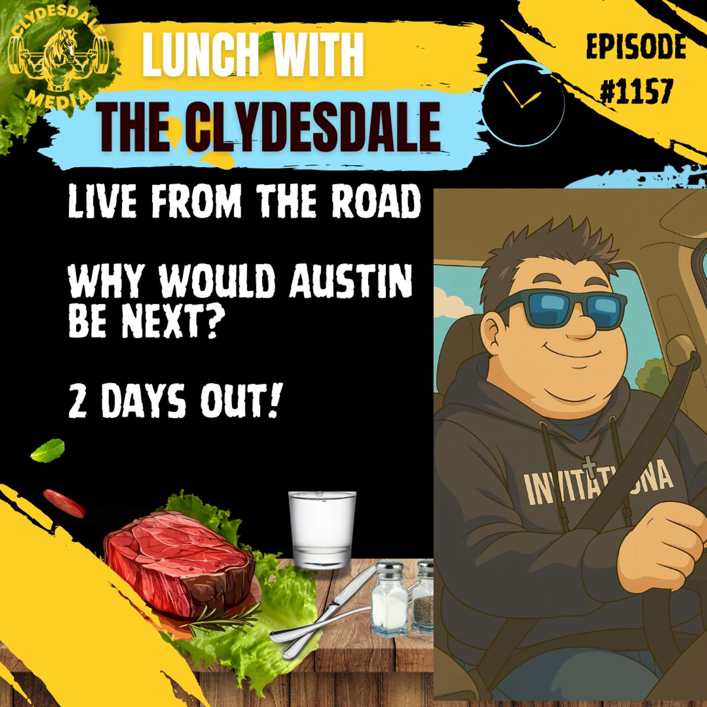 Live from the road to the 2025 CrossFitGames episode artwork