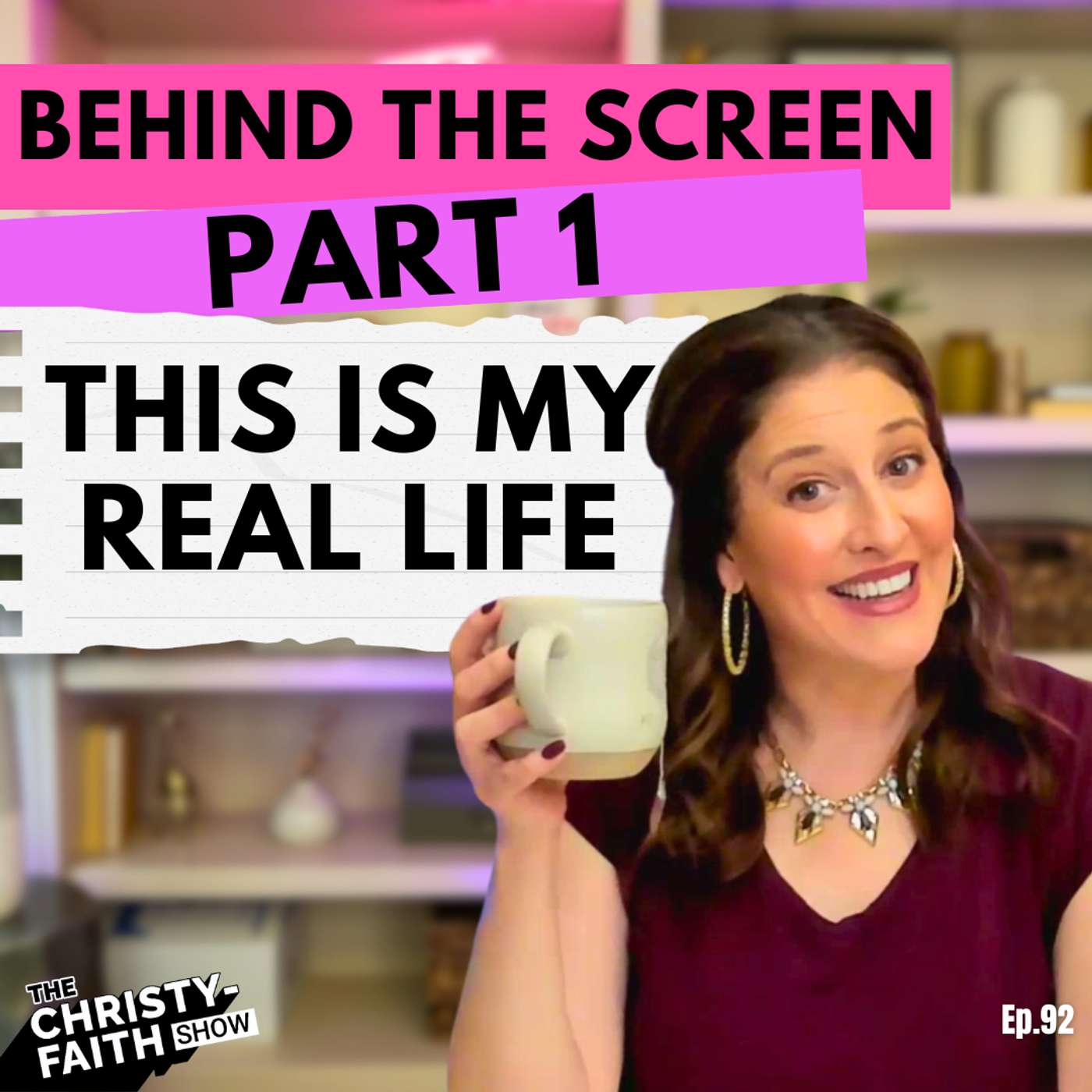 Ep. 92 - Behind the Screen: Part 1/6 - A Real Homeschool Day at My House (nobody's winning awards)