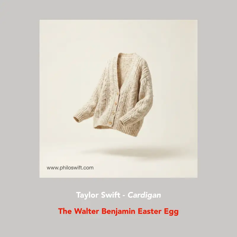 Taylor Swift:Cardigan - The Benjamin Easter Egg