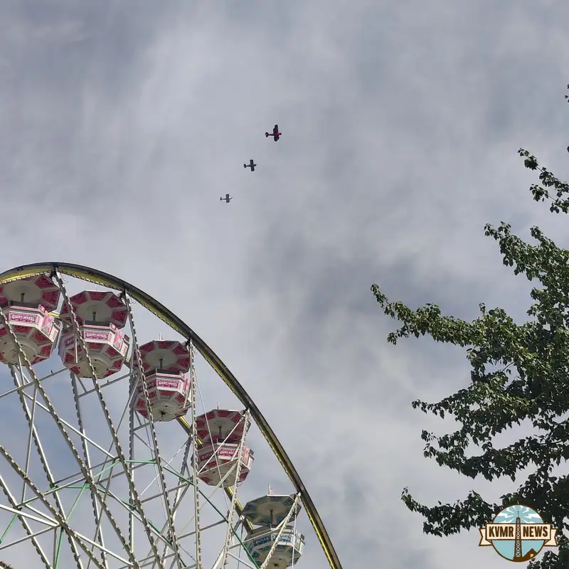 Yuba Fire Burns Just Under 20 Acres / Nevada County Fair Celebrates Blue Ribbons And Fair Traditions