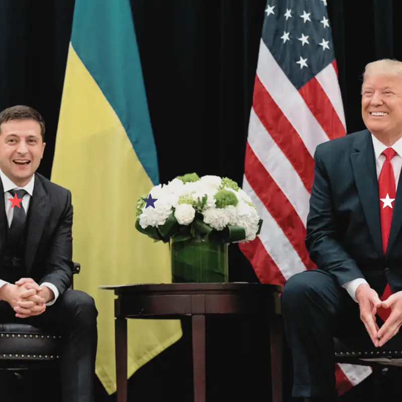 Proč se Trump mstí Ukrajině?