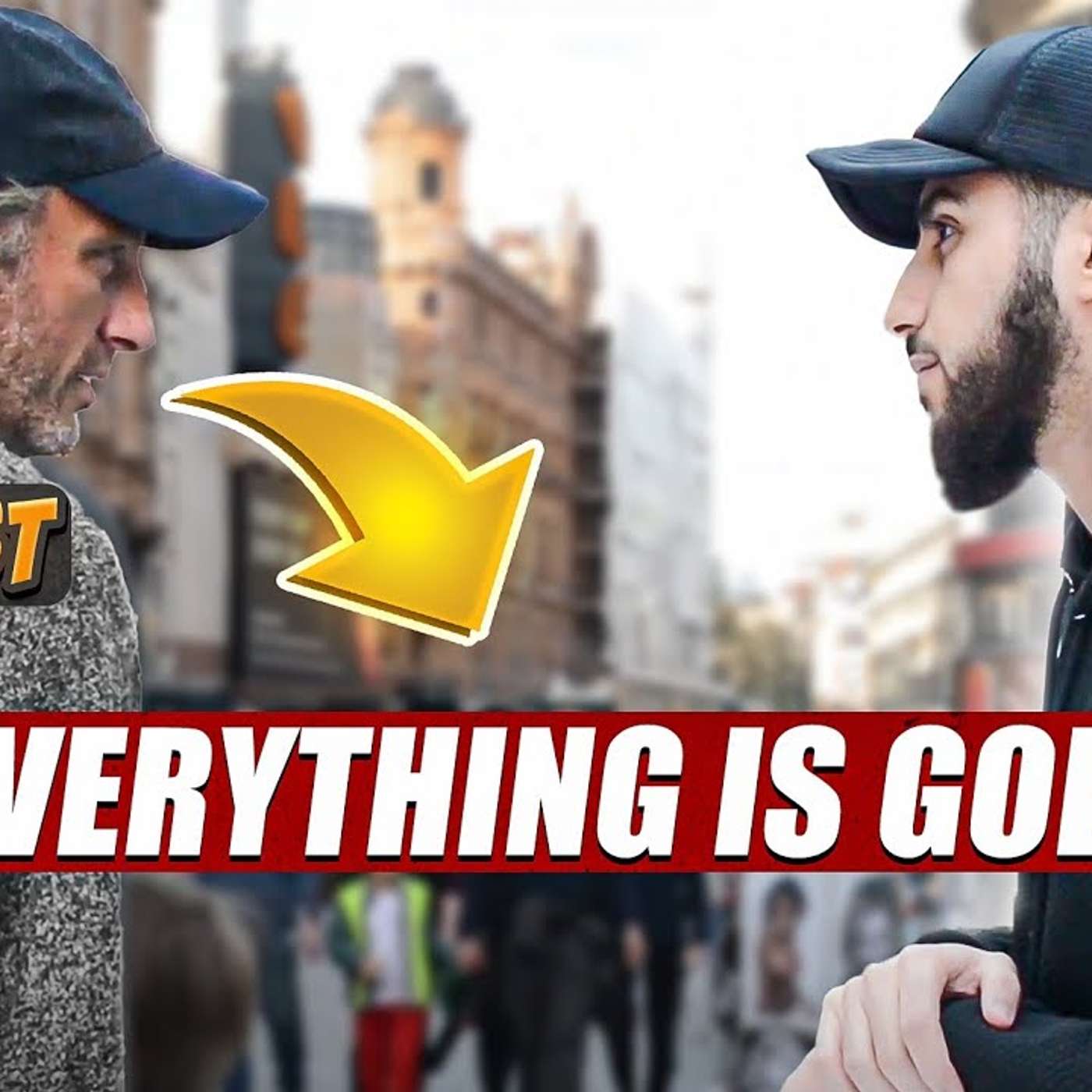 Pantheist Challenges The Muslim View Of God! Muhammed Ali episode artwork
