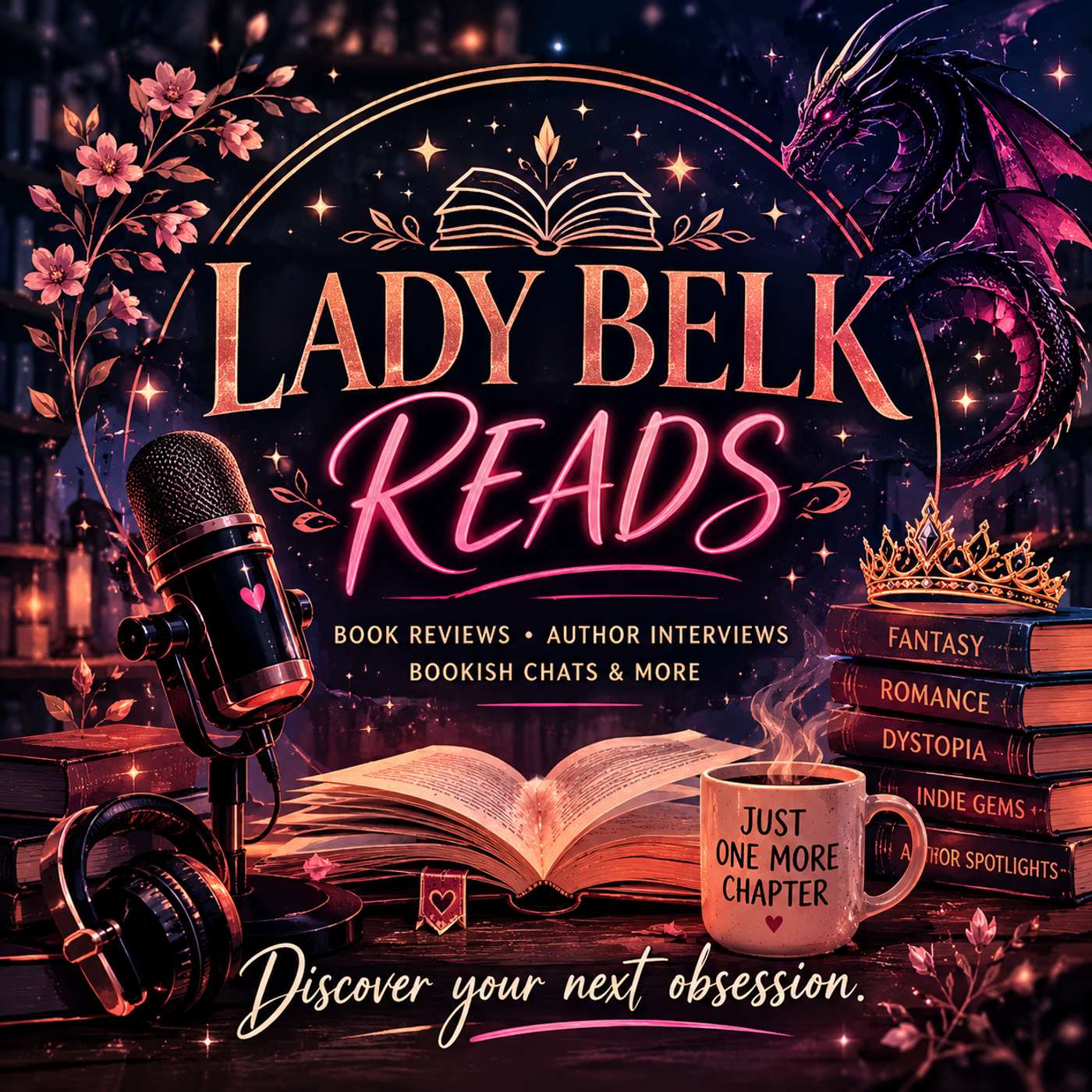 Lady Belk Reads