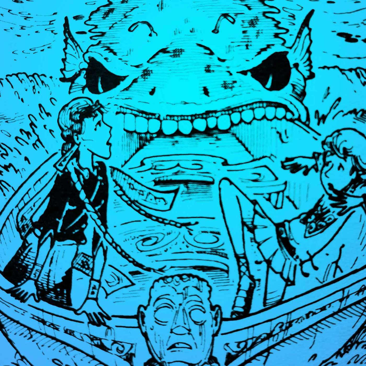 Ep. 280. The Trumpet of Terror: Week 12 The Promise of a Rainbow Within