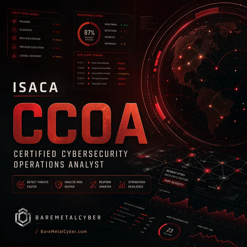 Certified: The ISACA CCOA Audio Course