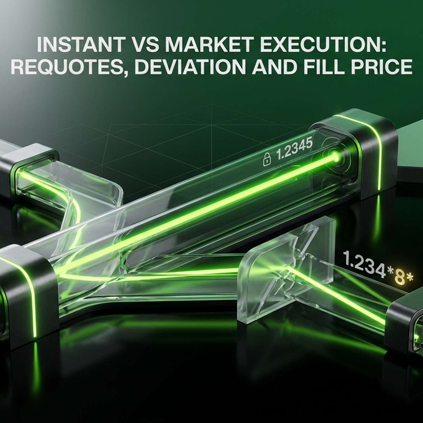 Instant vs Market Execution: Requotes, Deviation and Fill Price