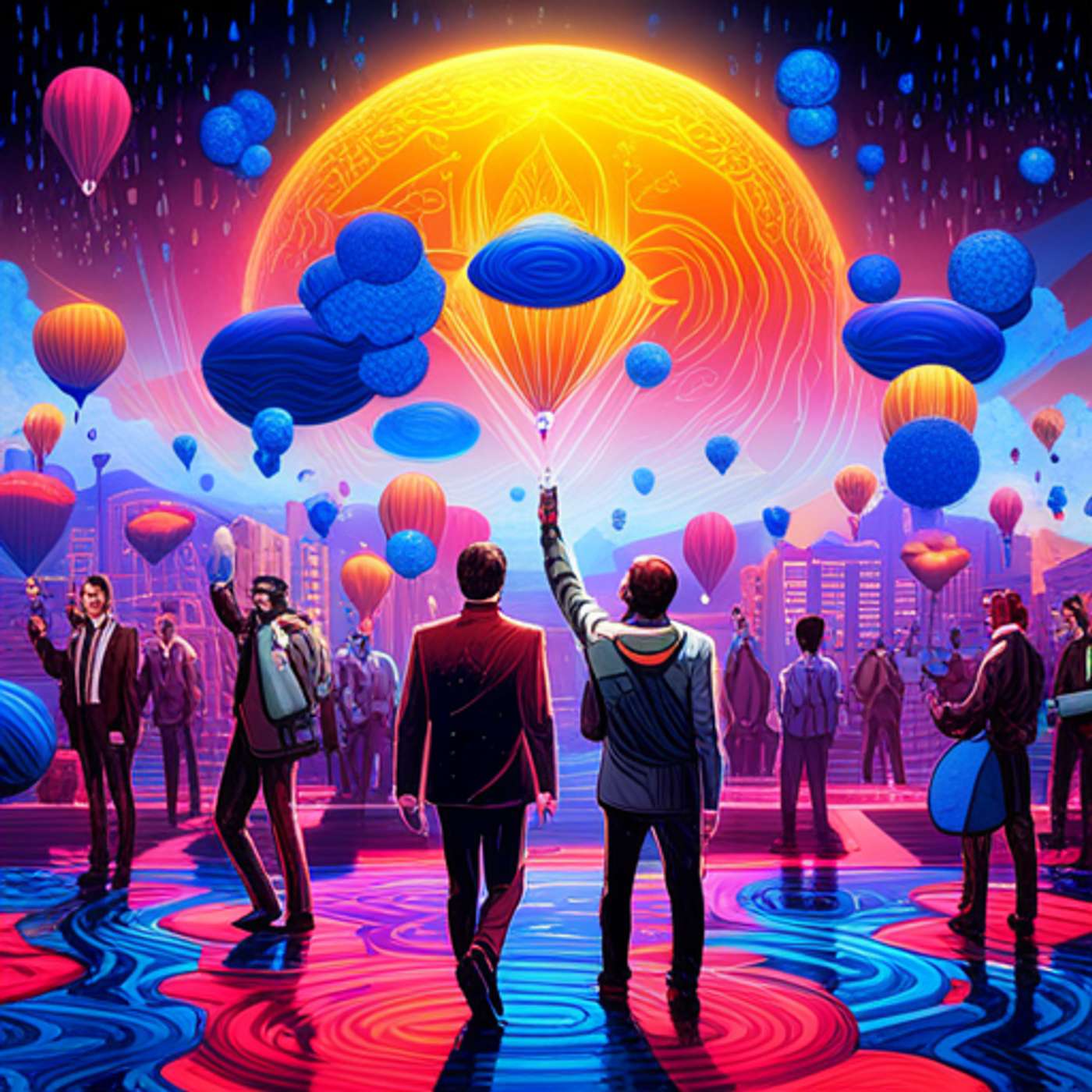 Navigating Crypto: Airdrops, NFTs, and Politics Explained episode artwork