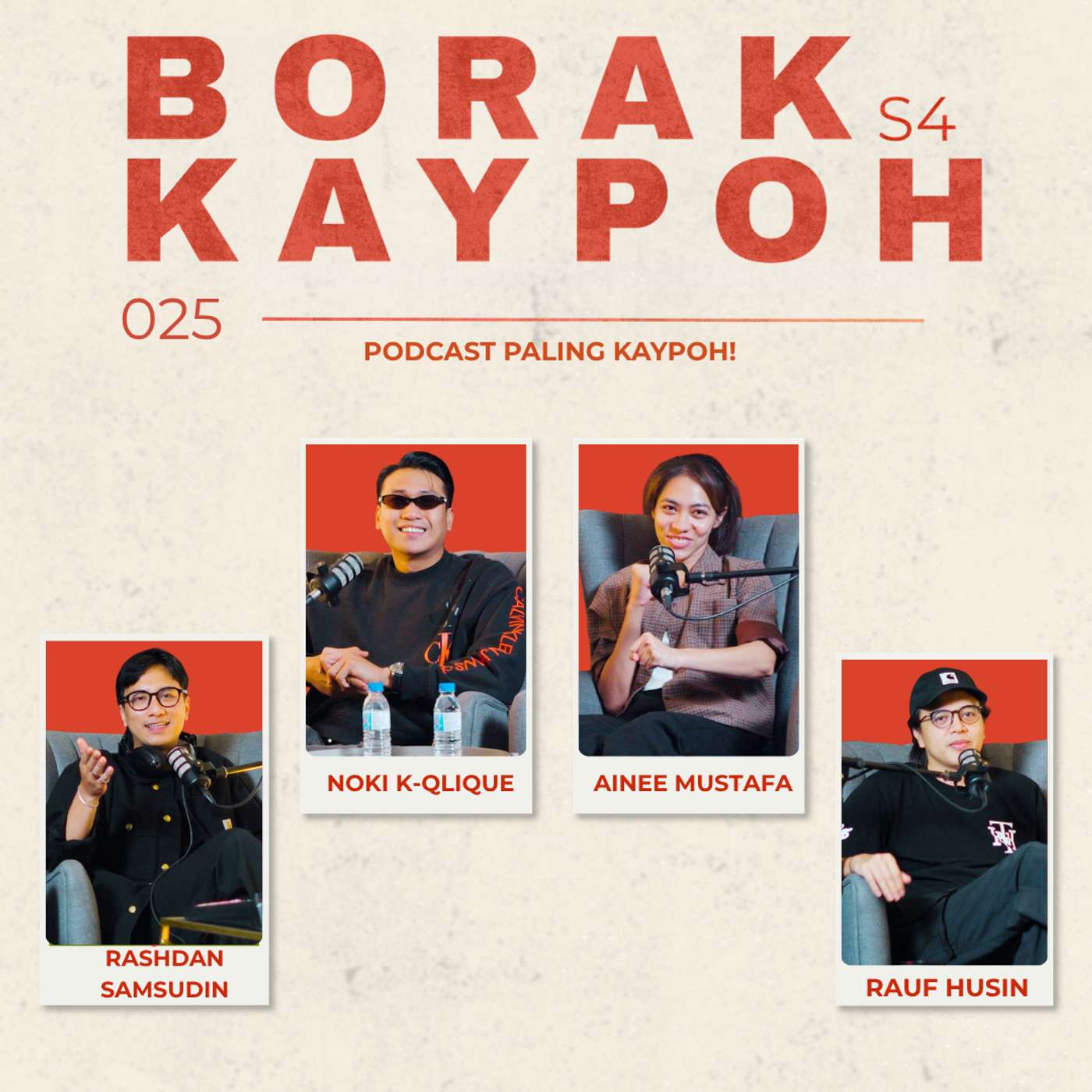 Empat Negara Dalam Satu Filem! S4/EP 25 episode artwork