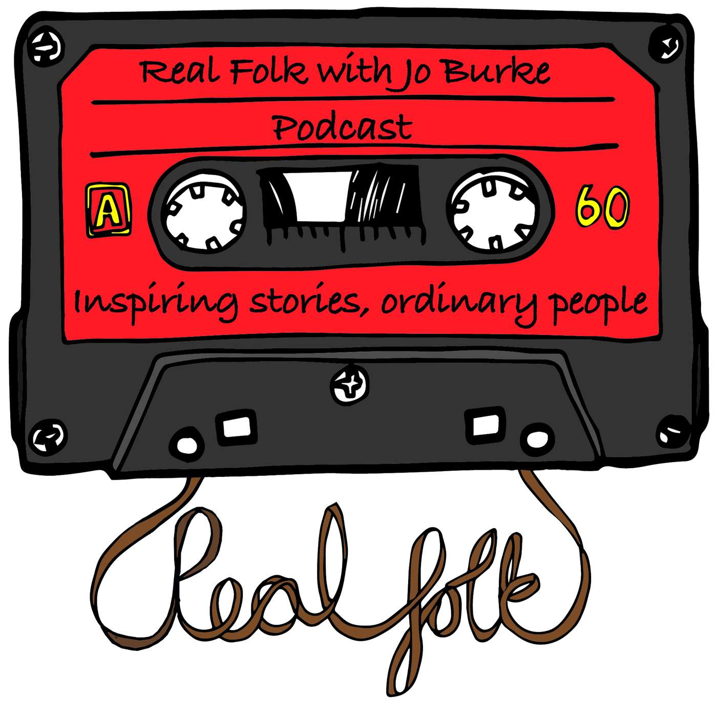 Real Folk with Jo Burke podcast