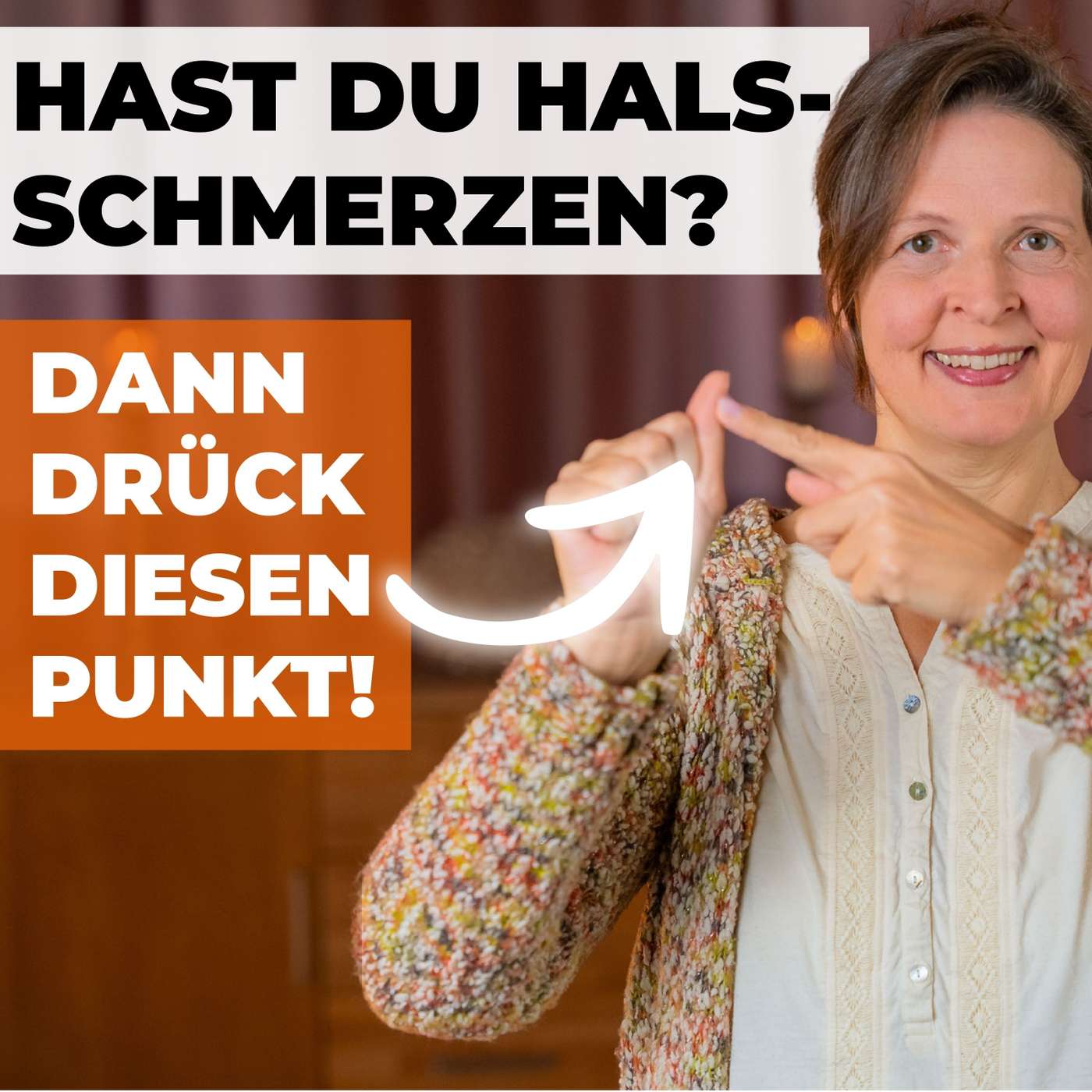 #016 Natürliche Hilfe bei Halsschmerzen mit diesem TCM-Punkt