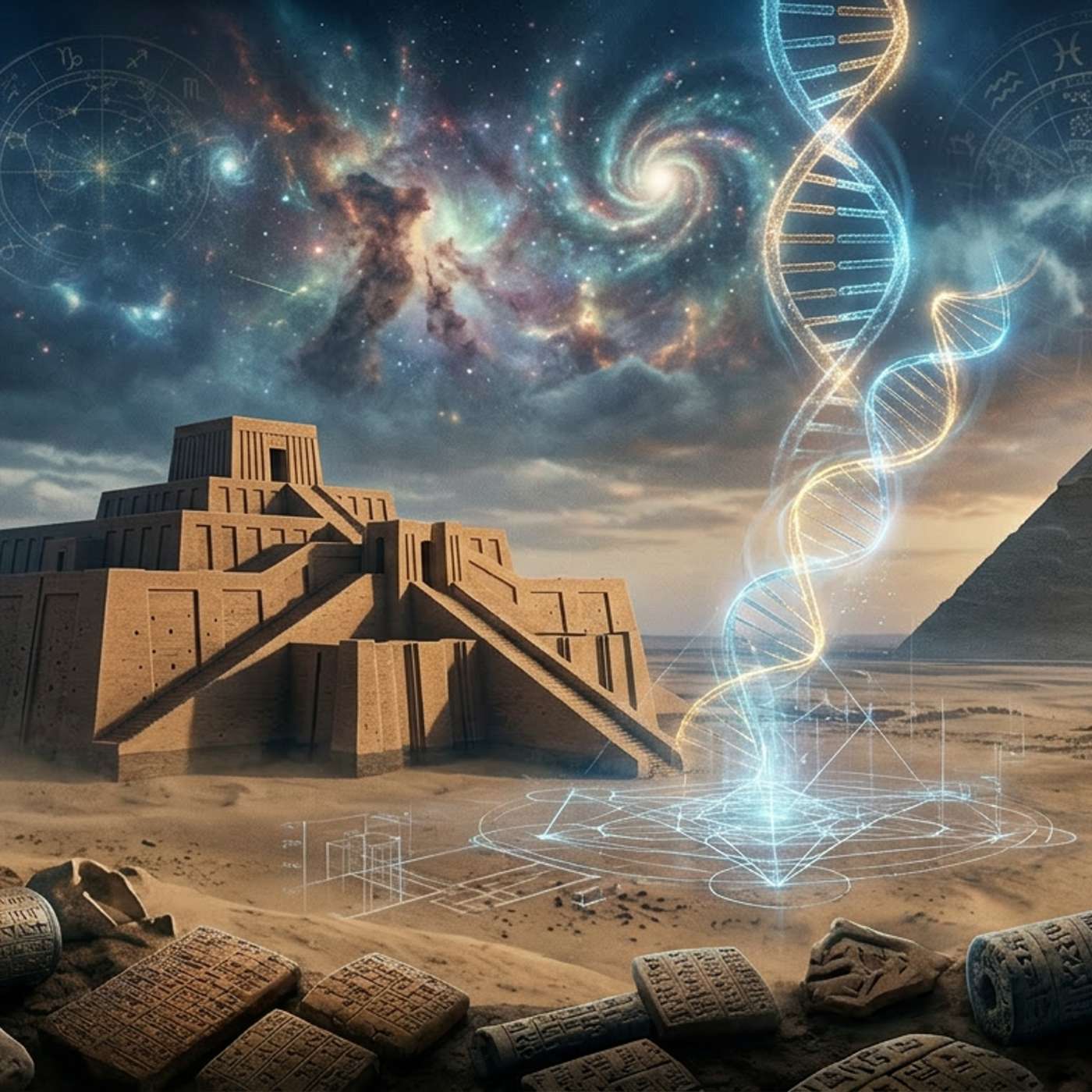 Billy Carson, the Anunnaki, and Lost Advanced Civilizations episode artwork