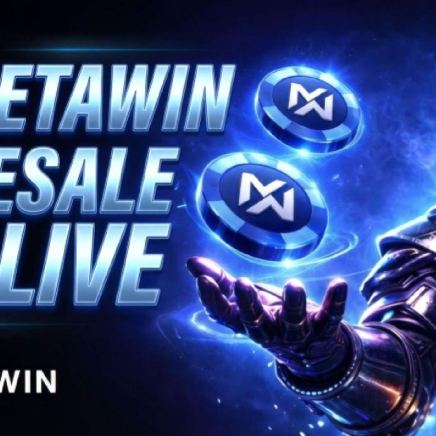 Now Live: MetaWinners Community Launches $METAWIN Token Presale
