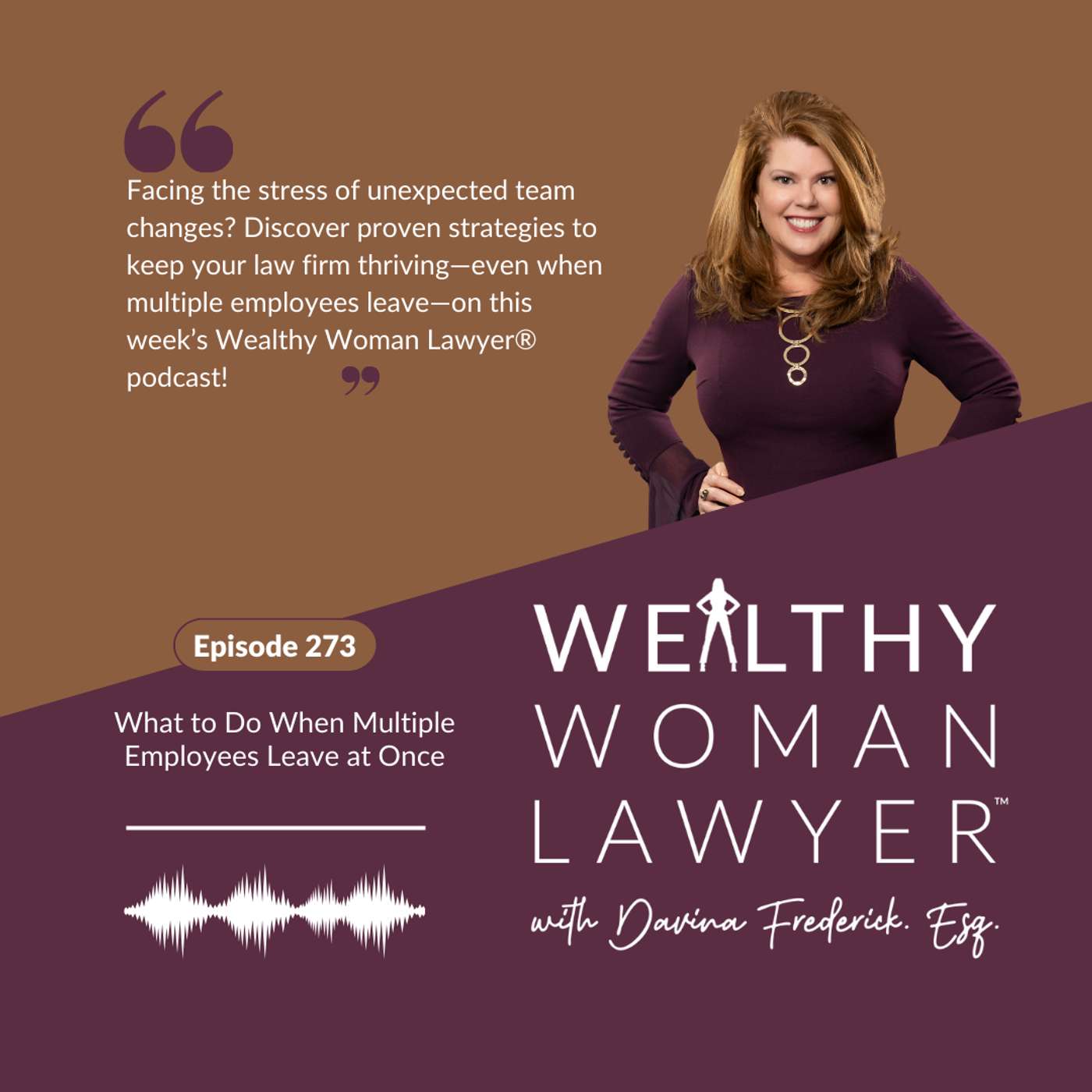Episode 273 What to Do When Multiple Employees Leave at Once episode artwork