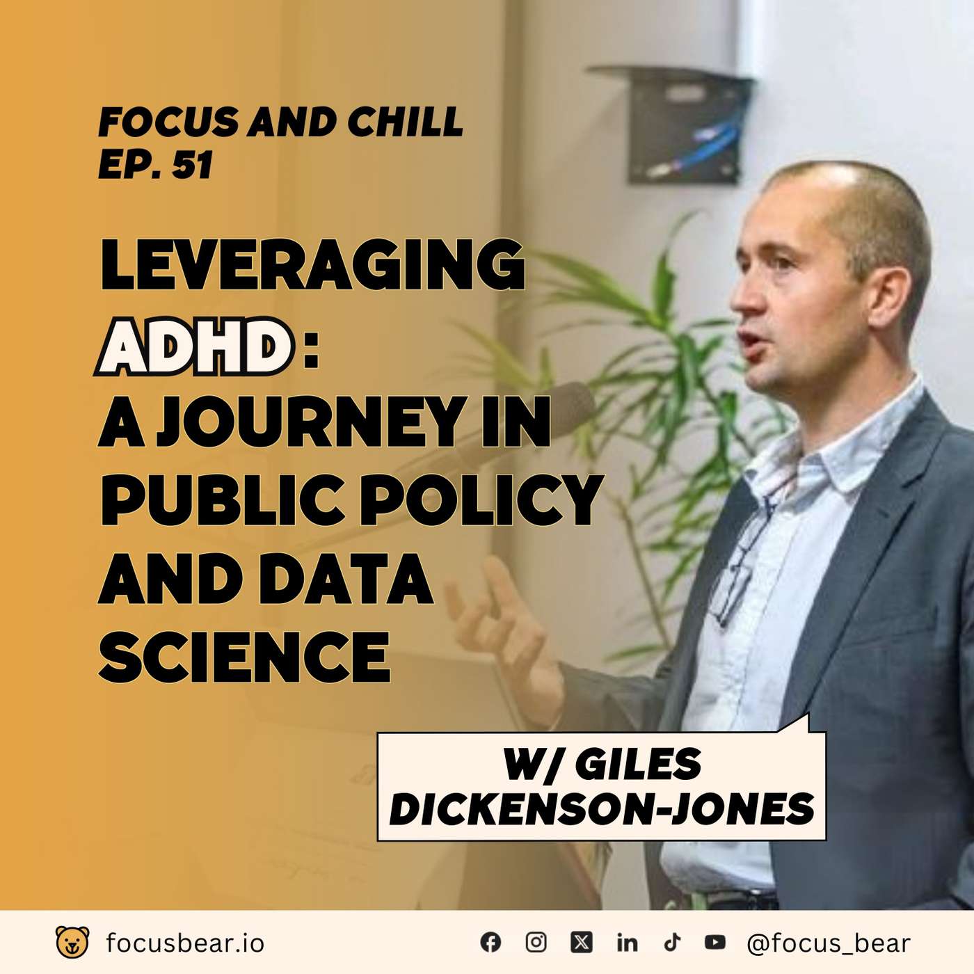 Focus and Chill - productivity tactics for AuDHDers and other neurodivergent folks