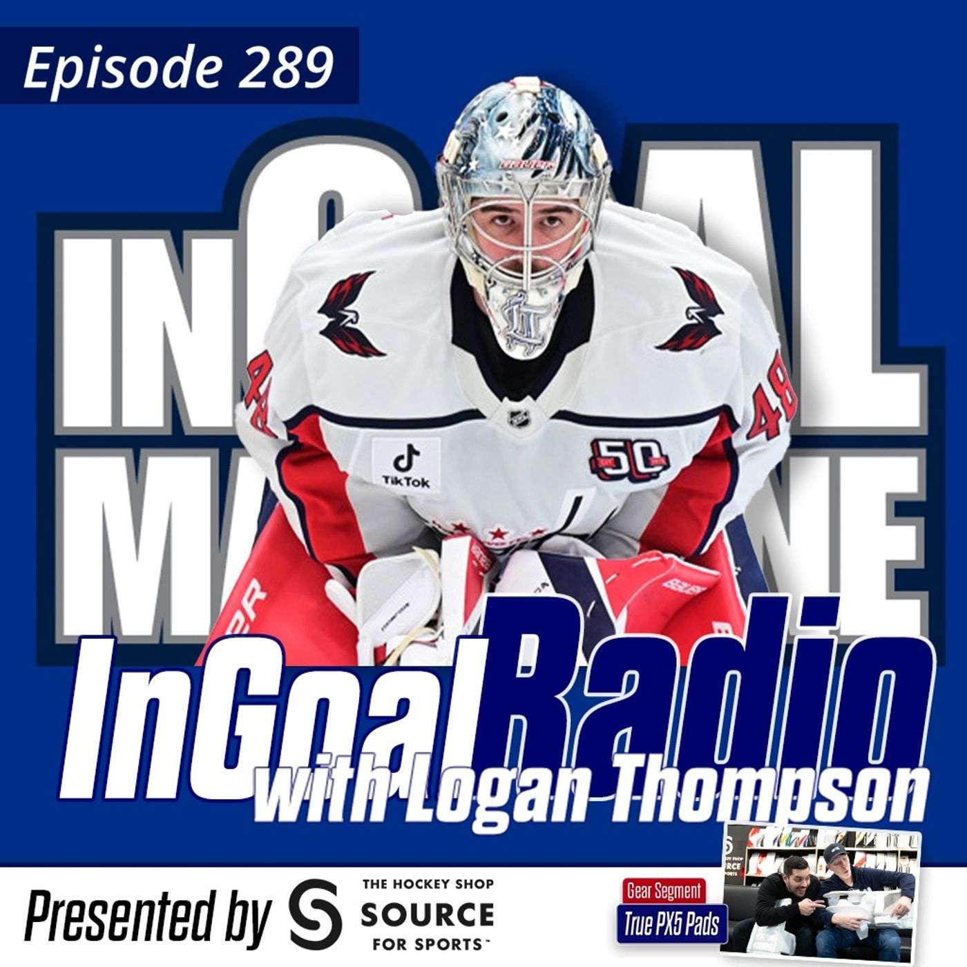 Episode 289 with Washington Capitals Logan Thompson