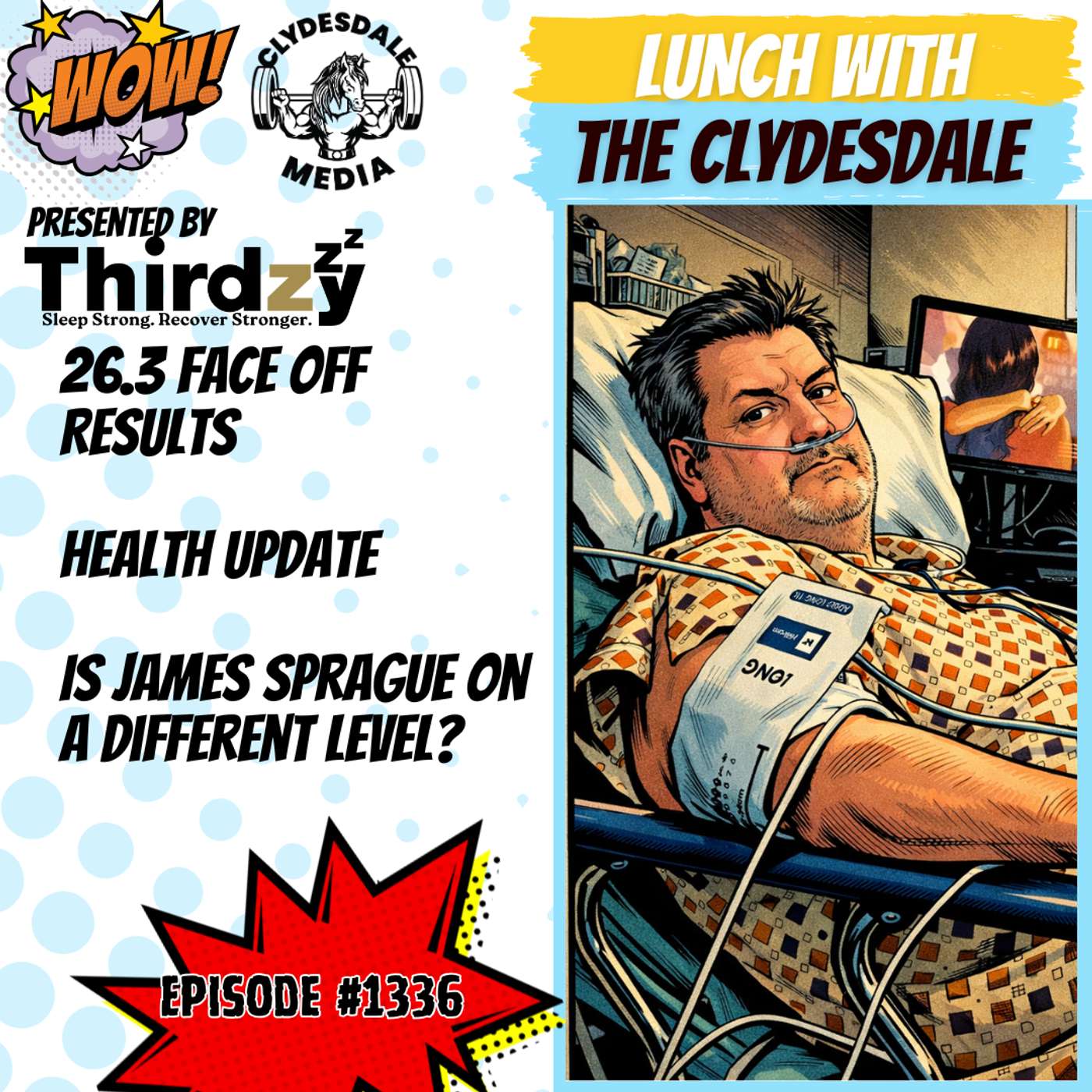 Lunch with the Clydesdale - Scott Coming off the Twilight Meds