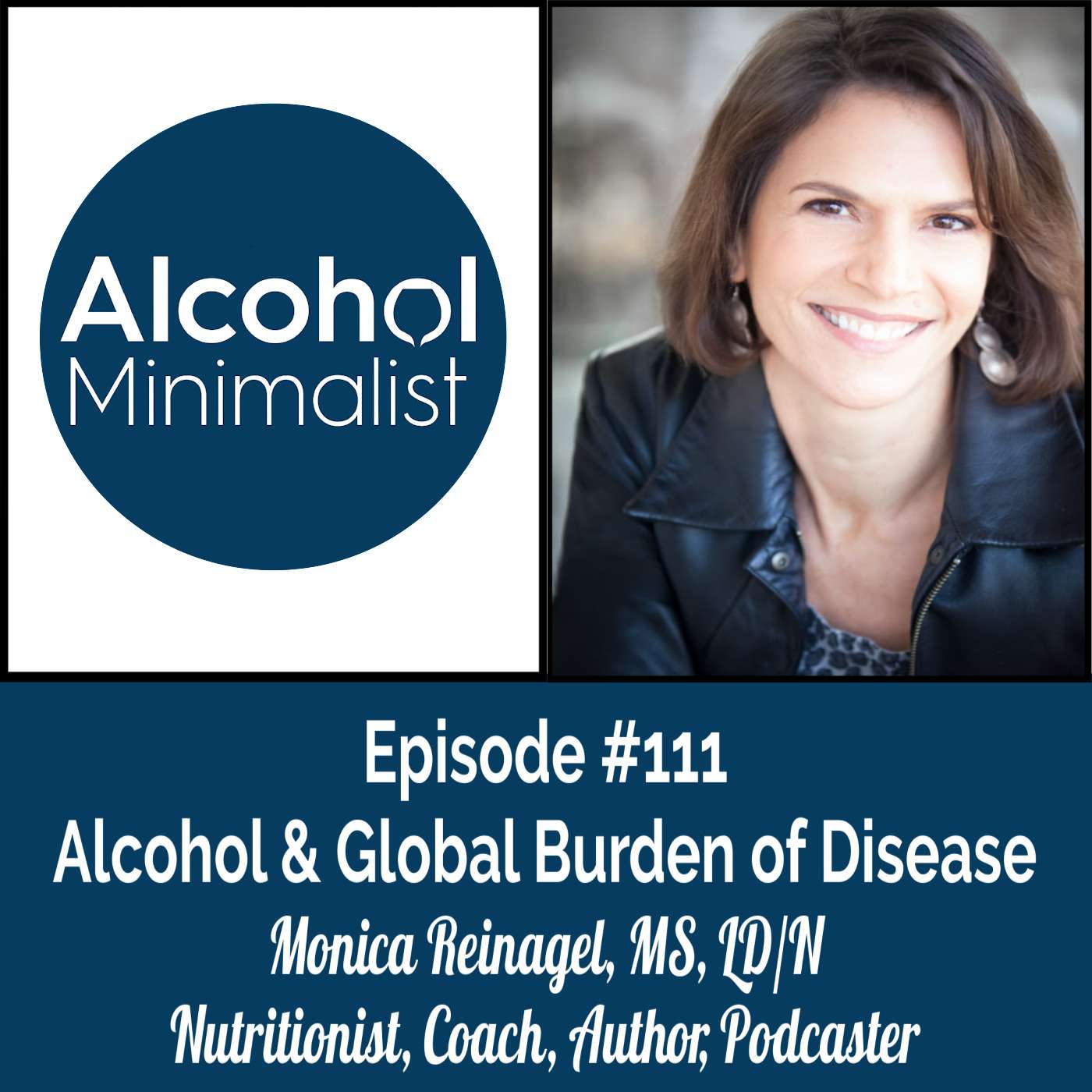 Alcohol & Global Burden of Disease episode artwork