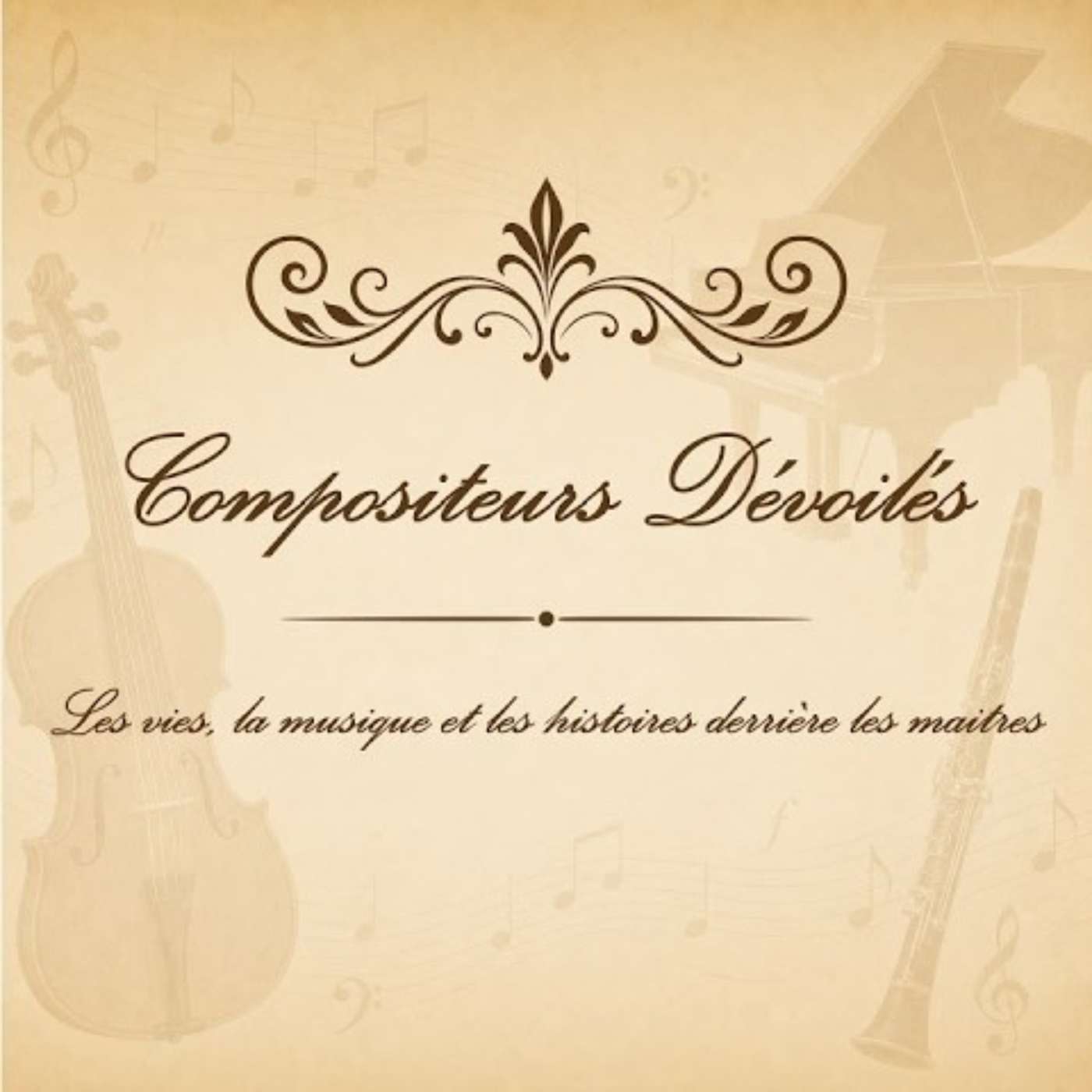 Compositeurs Dévoilés podcast artwork